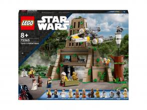 LEGOŽ Star Wars: Rebellenstützpunkt Yavin 4 (75365)