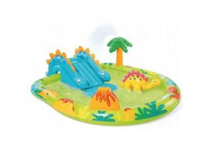 Kleiner Dinosaurier Spielzentrum Kinderbecken 191x152x58cm - Intex