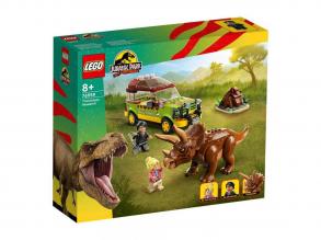 LEGO Jurassic World : Triceratops Forschung (76959)