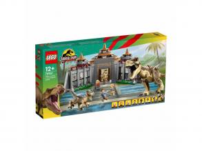 LEGO Jurassic World : Besucherzentrum: T-Rex und Raptor-Angriff (76961)