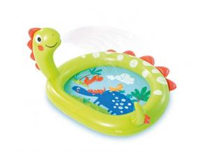 Intex: Aufblasbarer Baby-Pool mit Dinosaurier-Spritzer 119x109x66cm