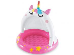 Caticorn aufblasbarer Baby-Pool - Intex