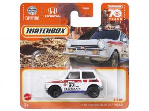 Matchbox: 1970 Honda N600 Off Road Kleinwagen Modell 1/64 - Mattel