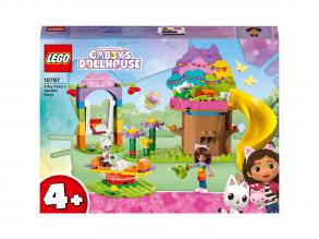 LEGO Gabis Puppenhaus: Kitty Fairy's Garden Party (10787)