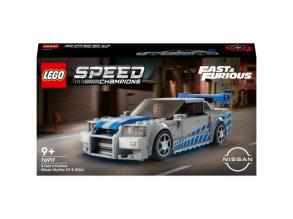 LEGO Speed Champions: 2 Fast 2 Furious Nissan Skyline GT-R (R34) (76917)