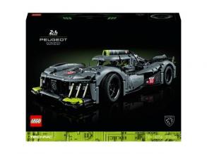 LEGO Technic PEUGEOT 9X8 24H Le Mans Hybrid Hypercar (42156)