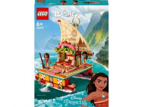 LEGO Disney: Vaianas Schiff (43210)