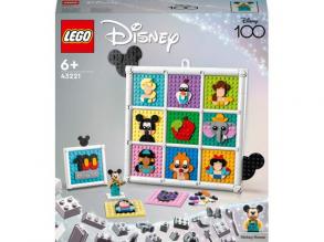 LEGO Disney: 100 Jahre Disney Zeichentrick-Ikonen (43221)