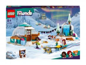 LEGO Friends 41760 Abenteuerliche Ferien im Iglu