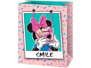 Minnie Mouse mittelgroße Geschenktüte 18x23x10cm