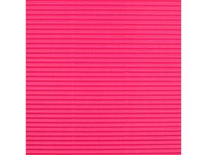 Magenta 3D-Dekor-Wellpappe B2 50x70cm 1St.