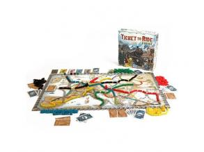 Zug um Zug Europa Brettspiel