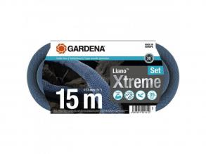 Gardena Liano Xtreme Textil-Schlauch-Set (1/2'), 15 m