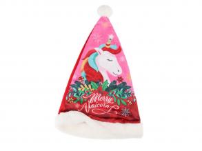 Weihnachtsmütze Einhorn