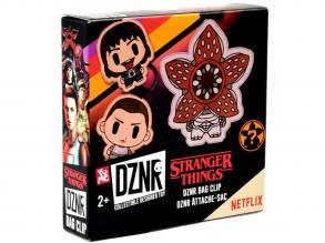 Netflix: Stranger Things Tasche und Schlüsselanhänger Figur Überraschung Pack mit 1 Figur