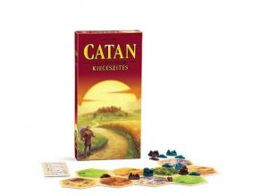 Catan Zusätzliches Brettspiel für 5-6 Personen - Piatnik