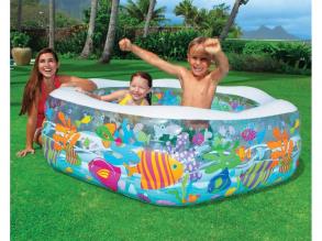 Ocean World Familienpool - Intex