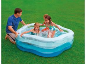 Aufblasbarer Pool in Sternform - Intex