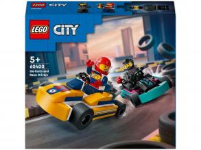 LEGOŽ City: Go-Karts und Rennfahrer (60400)