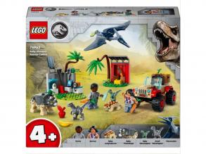 LEGOŽ Jurassic World: Kleine Dinosaurier-Rettungsstation (76963)