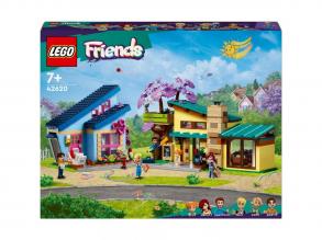 LEGOŽ Friends: Das Haus der Familie Olly und Paisley (42620)