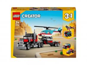 LEGO Creator: Pritschenwagen und Hubschrauber (31146)