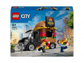 LEGOŽ City: Hamburger Lieferwagen (60404)