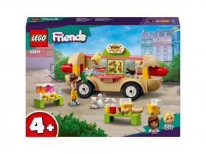 LEGOŽ Friends: Hotdog-Verkäufer mit Buffetwagen (42633)