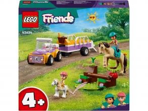 LEGOŽ Friends: Pferde- und Ponyanhänger (42634)