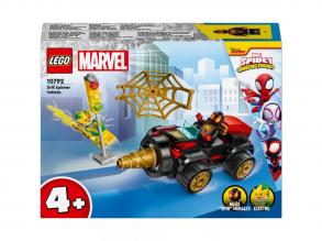 LEGOŽ Super Heroes: Spider-Man's Bohrkopf-Auto (10792)