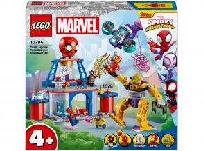 Das Hauptquartier der LEGOŽ Superhelden: Spider Squad mit ihren Netzen (10794)