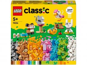 LEGOŽ Classic: Kreative Haustiere (11034)