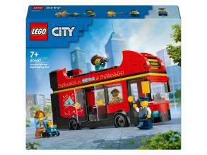 LEGO City: Roter doppelstöckiger Touristenbus (60407)