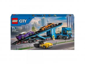 LEGO City: LKW mit Sportwagen (60408)