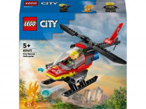 LEGOŽ City: Rettungshubschrauber für Feuerwehrleute (60411)