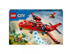 LEGOŽ City: Rettungsflugzeug für Feuerwehrleute (60413)