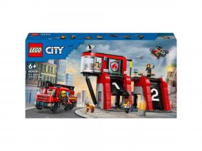 LEGOŽ City: Feuerwache und Feuerwehrauto (60414)