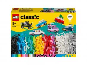 LEGOŽ Classic: Kreative Fahrzeuge (11036)