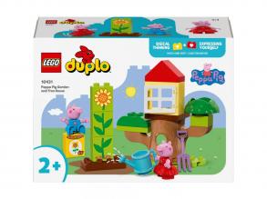 LEGO DUPLO: Peppa Pig's Garten und Vordach (10431)