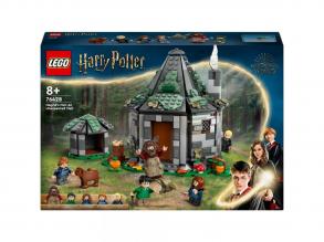 LEGOŽ Harry Potter: Hagrids Hütte - Unerwarteter Besuch (76428)