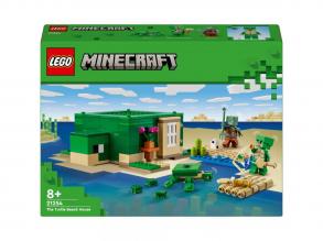 LEGOŽ Minecraft: Schildkrötenhaus am Meer (21254)