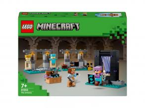 LEGOŽ Minecraft: Falle am Tor zur Unterwelt (21255)