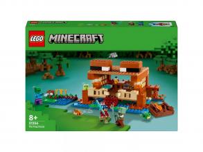 LEGOŽ Minecraft: Das Froschhaus (21256)