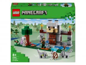 LEGO Minecraft: Die Wolfsfestung (21261)