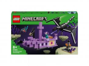 LEGO Minecraft: Der Enddrache und das Endschiff (21264)