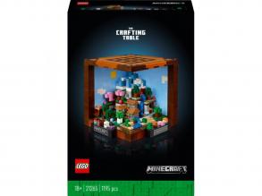 LEGO Minecraft: Der Basteltisch (21265)