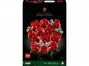 LEGO Icons: Blumenstrauß mit Rosen (10328)