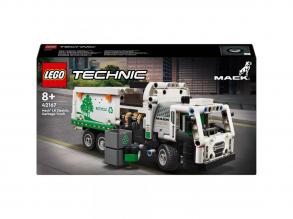 LEGOŽ Technic: Mack LR Elektro-Müllwagen (42167)