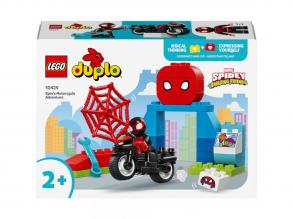 LEGO DUPLO: Spins Motorrad-Abenteuer (10424)