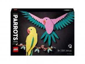 LEGOŽ Art: Die Fauna Kollektion - Papageien (31211)